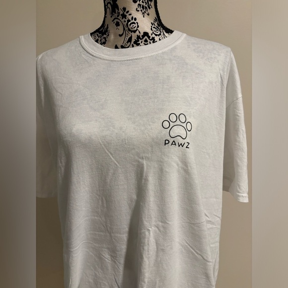 PAWZ T Shirt​​​​​​​​​​​​ - Picture 2 of 4
